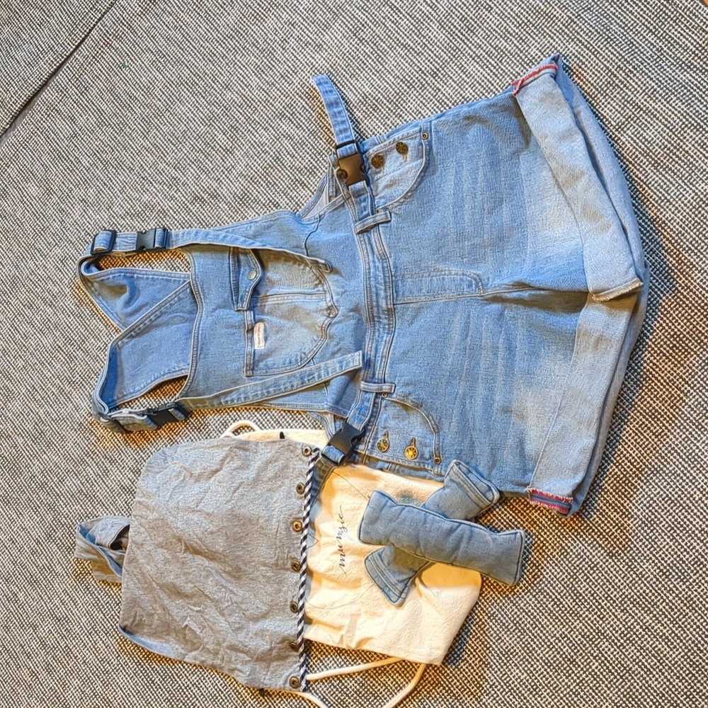 The Mumsie Shortie Overalls